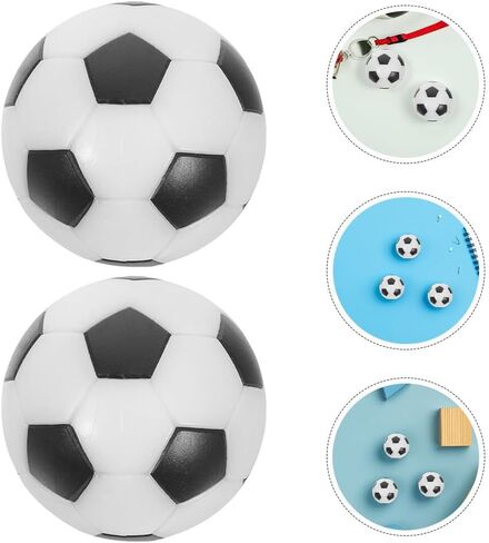 Beaupretty 10 Pcs Foosball Table Replacement Balls, 22mm Mini Soccer Balls, Plastic, Multi-Color, for Tabletop Game, Recreation Room, Kids Party Present in Saudi Arabia