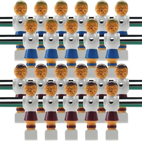 22 رجل من الطراز القديم باللونين الأحمر والأزرق in Kuwait