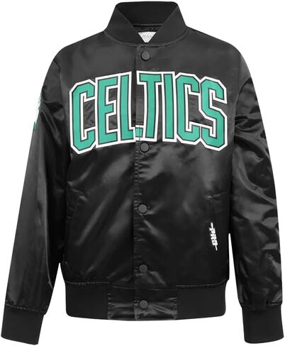 Pro Standard Big Kids NBA Classic Chenille Satin Jacket in Saudi Arabia
