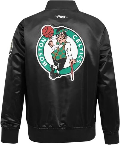 Pro Standard Big Kids NBA Classic Chenille Satin Jacket in Saudi Arabia