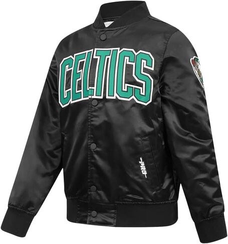 Pro Standard Big Kids NBA Classic Chenille Satin Jacket in Saudi Arabia