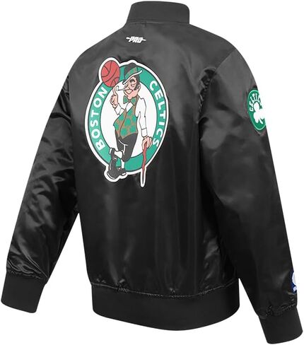Pro Standard Big Kids NBA Classic Chenille Satin Jacket in Saudi Arabia