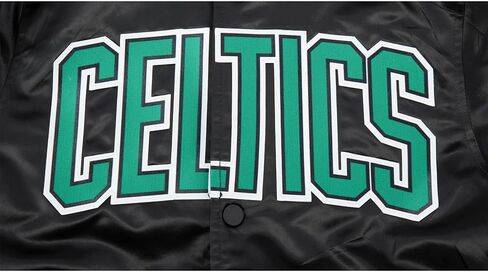 Pro Standard Big Kids NBA Classic Chenille Satin Jacket in Saudi Arabia
