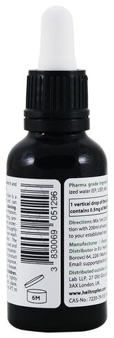 Methylene Blue 1% Solution 1 Fl Oz - 30 ml | Ultra High Purity | USP Pharma Grade Ingredients - Third-Party Tested | Formaldehyde Free | Glass Bottle | Heiltropfen® in Kuwait