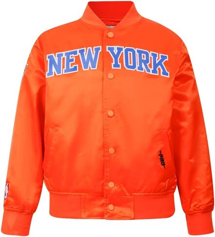 Pro Standard Big Kids NBA Classic Chenille Satin Jacket in Saudi Arabia