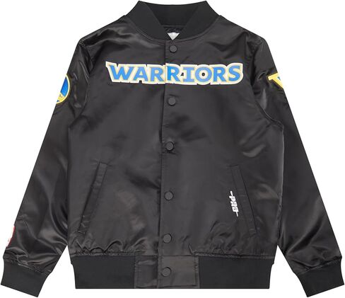 Pro Standard Big Kids NBA Classic Chenille Satin Jacket in Saudi Arabia