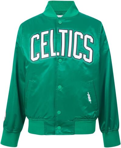 Pro Standard Big Kids NBA Classic Chenille Satin Jacket in Saudi Arabia