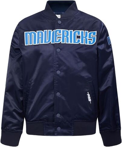 Pro Standard Big Kids NBA Classic Chenille Satin Jacket in Saudi Arabia