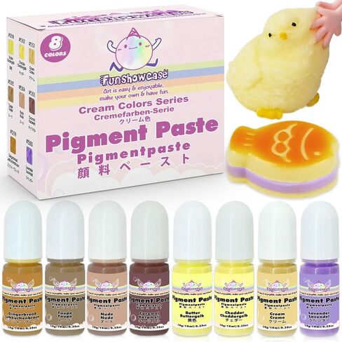 Silicone Pigment Dye 20-Color Taba Squishy Kit Mold Making in Kuwait