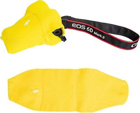 Camera Cover, Polygon W, Made in Japan, M size, Orange in Kuwait