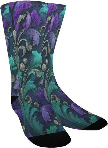 جوارب المشي لمسافات طويلة باللون الأرجواني ريجال باروك - جوارب شتوية حرارية سميكة دافئة للأولاد والبنات الصغار للمدرسة، والارتداء اليومي والأنشطة الخارجية in Kuwait