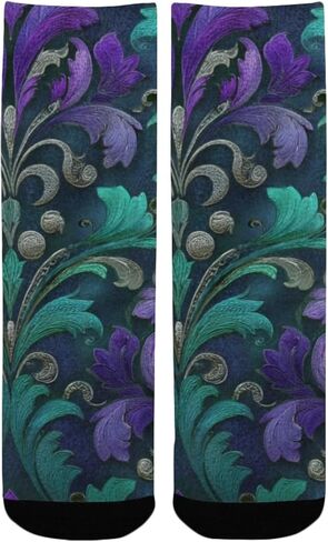 جوارب المشي لمسافات طويلة باللون الأرجواني ريجال باروك - جوارب شتوية حرارية سميكة دافئة للأولاد والبنات الصغار للمدرسة، والارتداء اليومي والأنشطة الخارجية in Kuwait