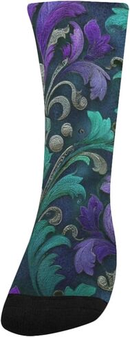 جوارب المشي لمسافات طويلة باللون الأرجواني ريجال باروك - جوارب شتوية حرارية سميكة دافئة للأولاد والبنات الصغار للمدرسة، والارتداء اليومي والأنشطة الخارجية in Kuwait