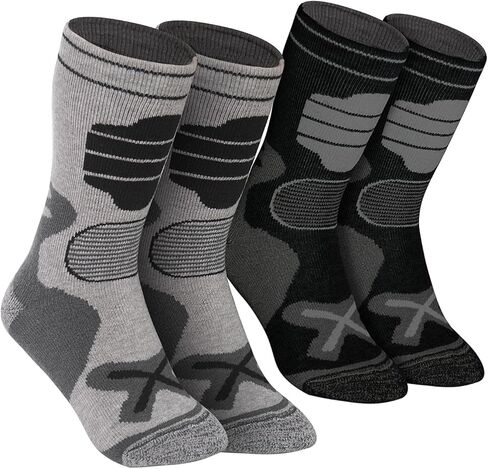 Luwint Hiking Socks Kids Merino Wool Walking Boys Girls 4-8 Years in Saudi Arabia
