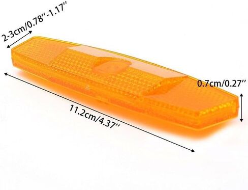 4pcs/Set Warning Bicycle Spoke Reflector on Bicycle Wheel Bike Reflective MTB Road Cycling Reflector Safe Bicycle Cycling Accessories in Saudi Arabia