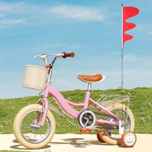 BESPORTBLE Kids Bike Safety Flag Pole 3.5Ft Fiberglass Tail Flag for Bicycle Trailers Portable Cycling Safety for Children in Saudi Arabia