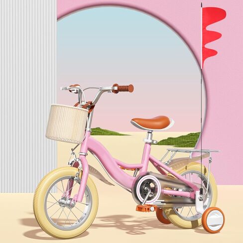 BESPORTBLE Kids Bike Safety Flag Pole 3.5Ft Fiberglass Tail Flag for Bicycle Trailers Portable Cycling Safety for Children in Saudi Arabia