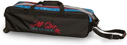 حقيبة Roto Grip 3 Ball Roller All Star Competitor - أسود/أحمر/أزرق in Saudi Arabia
