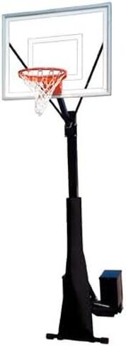 نظام كرة السلة المحمول First Team RollaSport III المصنوع من الفولاذ والأكريليك 44؛ أسود in Kuwait