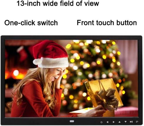 13 بوصة 1280 × 800 بكسل، مع أزرار لمس أمامية لدعم تشغيل صور موسيقى الفيديو in Kuwait