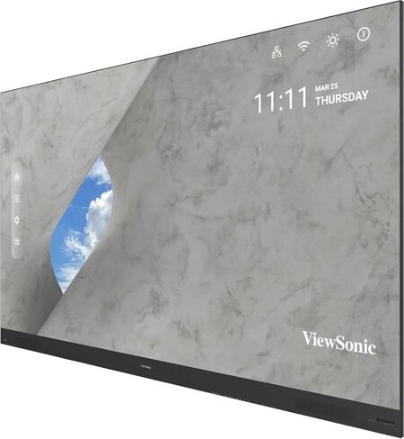 شاشة LED الكل في واحد من ViewSonic LDP135-151 مقاس 135 بوصة، بدقة Full HD، ومسافة بكسل 1.5 مم in Saudi Arabia