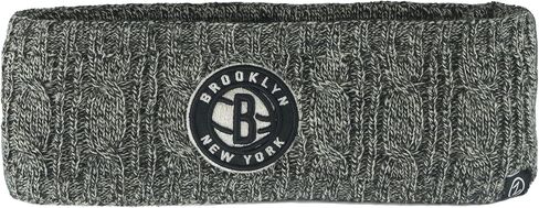 ZHATS NBA Unisex-Adult NBA Officially Licensed Headband Heathered Cable Knit in Saudi Arabia