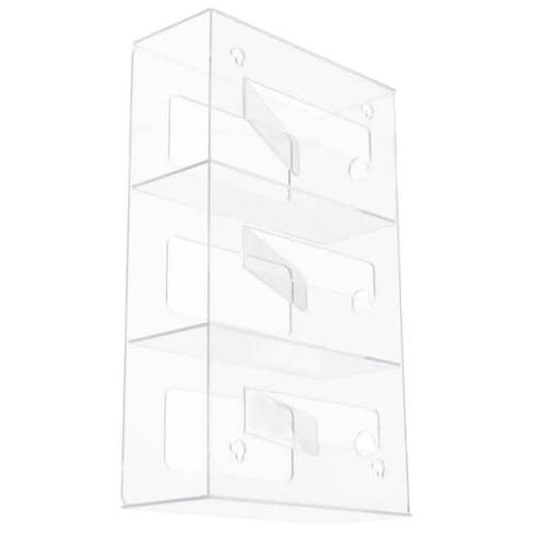 Plasdent 1600H Acrylic Triple Horizontal Glove Dispenser in Kuwait