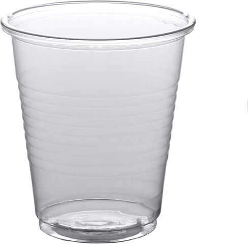 Bluetable 5 أوقية أكواب بلاستيكية يمكن التخلص منها 2400 حالة - أكواب طبية صغيرة 5 أوقية أكواب الحمام كوب شفاف 5 أوقية. كوب شرب شفاف لموزع المياه [2400 علبة/علبة] in Saudi Arabia