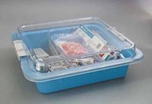 حوض زيرك 20Z455N كامل، مقاس 32 سم × 30 سم × 10.16 سم، أزرق نيون in Kuwait