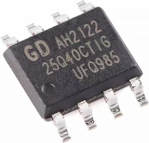 GD25 GD25Q40CTIG 25Q40CTIG 25Q40CT SOP-8 SOP8 4M-bit 3.3V المسلسل فلاش IC رقاقة 5 قطعة in Kuwait