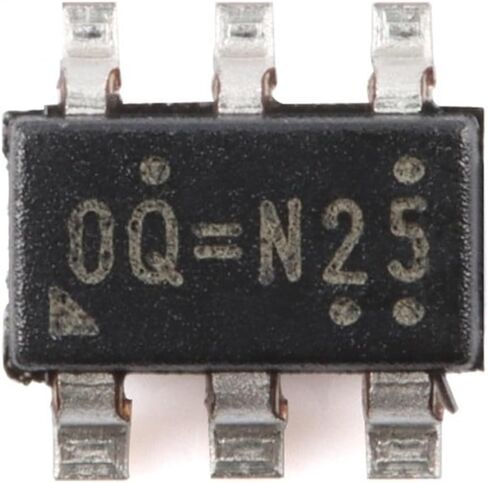 RT6200GE RT6200G SOT23 SOT-23-6 0Q OQ N25 0.6A 36V 1.2MHz Step Down Converter Chip IC Integrated Circuit 5Pcs in Kuwait