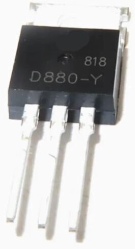 D880-Y TO-220 60V 3A مكبر للصوت التبديل 2SD880 5 قطعة in Kuwait