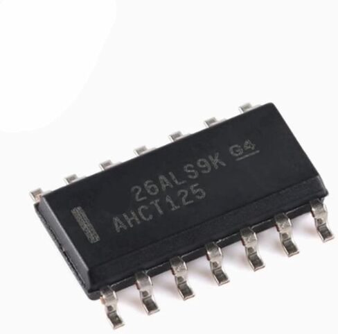 SN74AHCT125 SN74AHCT125DR 74AHCT125D SOIC-14 رباعية حافلة عازلة بوابة رقاقة IC الدوائر المتكاملة SMD 2-10 قطعة (5 قطع) in Kuwait