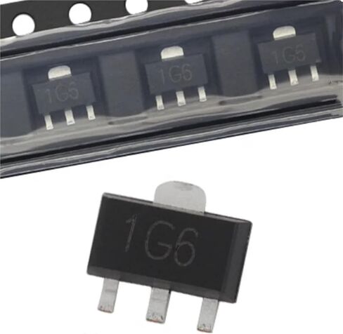 CXT5551 CXT5401 SOT89-3L 1G6/5401 SMD Transistor (BJT) 20Pcs(CXT5551) in Kuwait