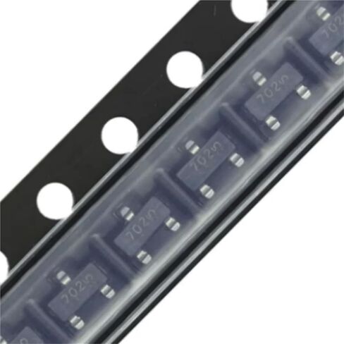 2N7002W-7-F SOT23 7002/702 K72 SOT323 N-Channel SMD Transistors 2N7002DW-7-F SOT363 20/50Pcs(2N7002DW1T1G 50PCS) in Kuwait