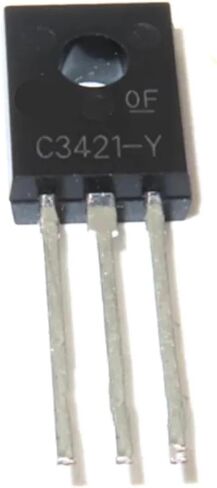 2SA1358 2SC3421 A1358-Y C3421-Y TO-126 مكبر للصوت الاقتران أنبوب 10 قطعة (2SA1358) in Kuwait