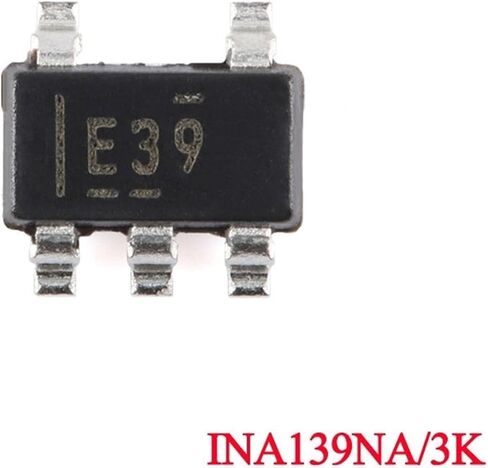 INA139NA E39 INA168 INA168NA A68 INA169 INA169NA/3K A69 SOT-23 Current Sense Amplifier Chip IC SMD 1Pcs(INA169NA 3K) in Kuwait