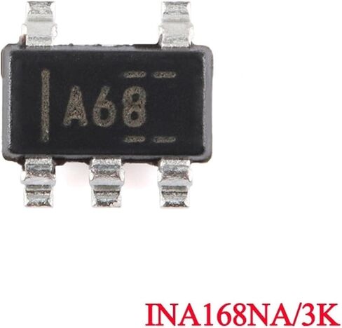 INA139NA E39 INA168 INA168NA A68 INA169 INA169NA/3K A69 SOT-23 Current Sense Amplifier Chip IC SMD 1Pcs(INA169NA 3K) in Kuwait