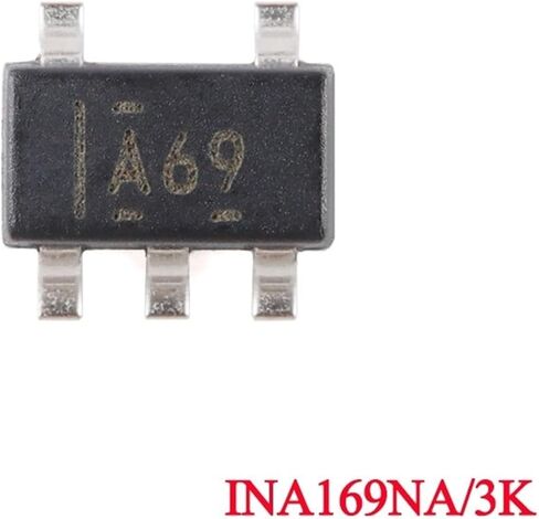 INA139NA E39 INA168 INA168NA A68 INA169 INA169NA/3K A69 SOT-23 Current Sense Amplifier Chip IC SMD 1Pcs(INA169NA 3K) in Kuwait
