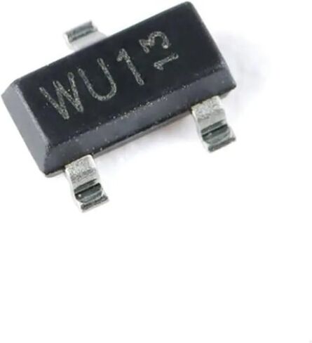 PESD3V3S2UT PESD5V2S2UT PESD24VS2UT PESD12VS2UT SOT-23 3.3V 5V SMD ESD Diode WU4 WU9 WU1 10Pcs(PESD3V3S2UT WU9) in Kuwait