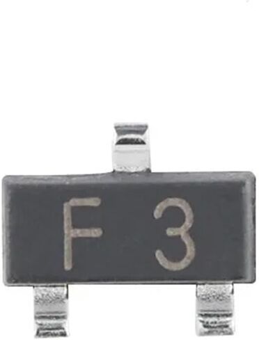 BAW56 A1 BAV70 A4 BAV23C KT6 BAS21C JS3 BAS21 JS 1SS226 C3 1SS193 F3 SOT-23 SMD Switch Diodes 100Pcs(1SS193 F3) in Saudi Arabia