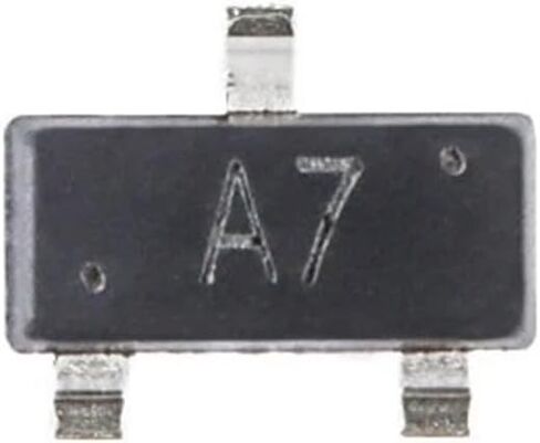 BAW56 A1 BAV70 A4 BAV23C KT6 BAS21C JS3 BAS21 JS 1SS226 C3 1SS193 F3 SOT-23 SMD Switch Diodes 100Pcs(1SS193 F3) in Saudi Arabia