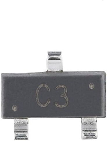 BAW56 A1 BAV70 A4 BAV23C KT6 BAS21C JS3 BAS21 JS 1SS226 C3 1SS193 F3 SOT-23 SMD Switch Diodes 100Pcs(1SS193 F3) in Kuwait