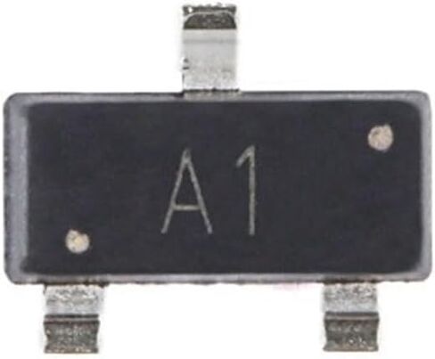 BAW56 A1 BAV70 A4 BAV23C KT6 BAS21C JS3 BAS21 JS 1SS226 C3 1SS193 F3 SOT-23 SMD Switch Diodes 100Pcs(1SS193 F3) in Saudi Arabia