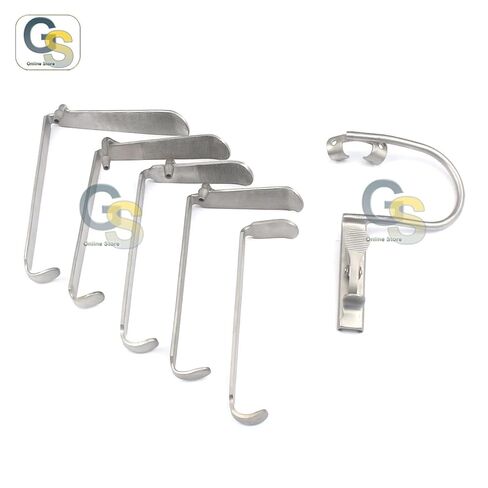 Davis Mouth Gag Dental Anesthesia Instruments Stainless Steel by G.S Online Store in Saudi Arabia