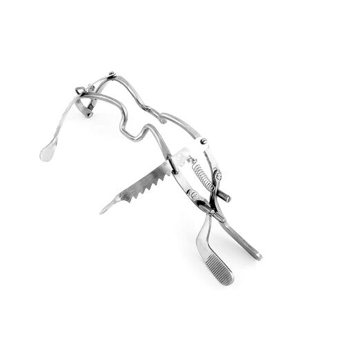OdontoMed2011® 5" Whitehead Dental Mouth Immobilizer Gag Stainless Steel in Saudi Arabia