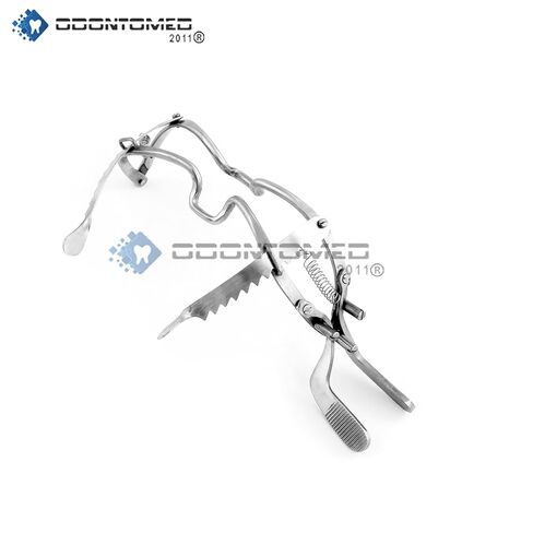 OdontoMed2011® 5" Whitehead Dental Mouth Immobilizer Gag Stainless Steel in Saudi Arabia