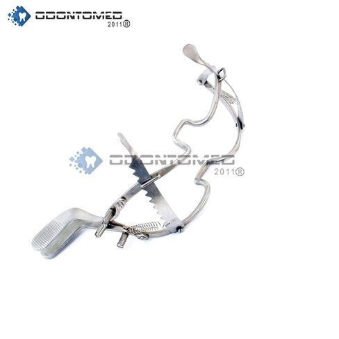 OdontoMed2011® 5" Whitehead Dental Mouth Immobilizer Gag Stainless Steel in Saudi Arabia