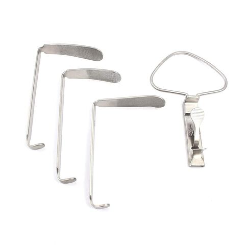 OdontoMed2011 Mcivor Mouth Gag 5.75" Complete with Frame & 3 Tongue Blades in Saudi Arabia