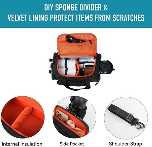 Bike Rear Rack Bag 18-20L 1680D Tear-Resistant, Trunks Bag for Bicycle Water Resistant Ebike Saddle Bag with Rain Cover, Multifunctional Shoulder Bag for Commuter Cycling GYM Camping in Saudi Arabia